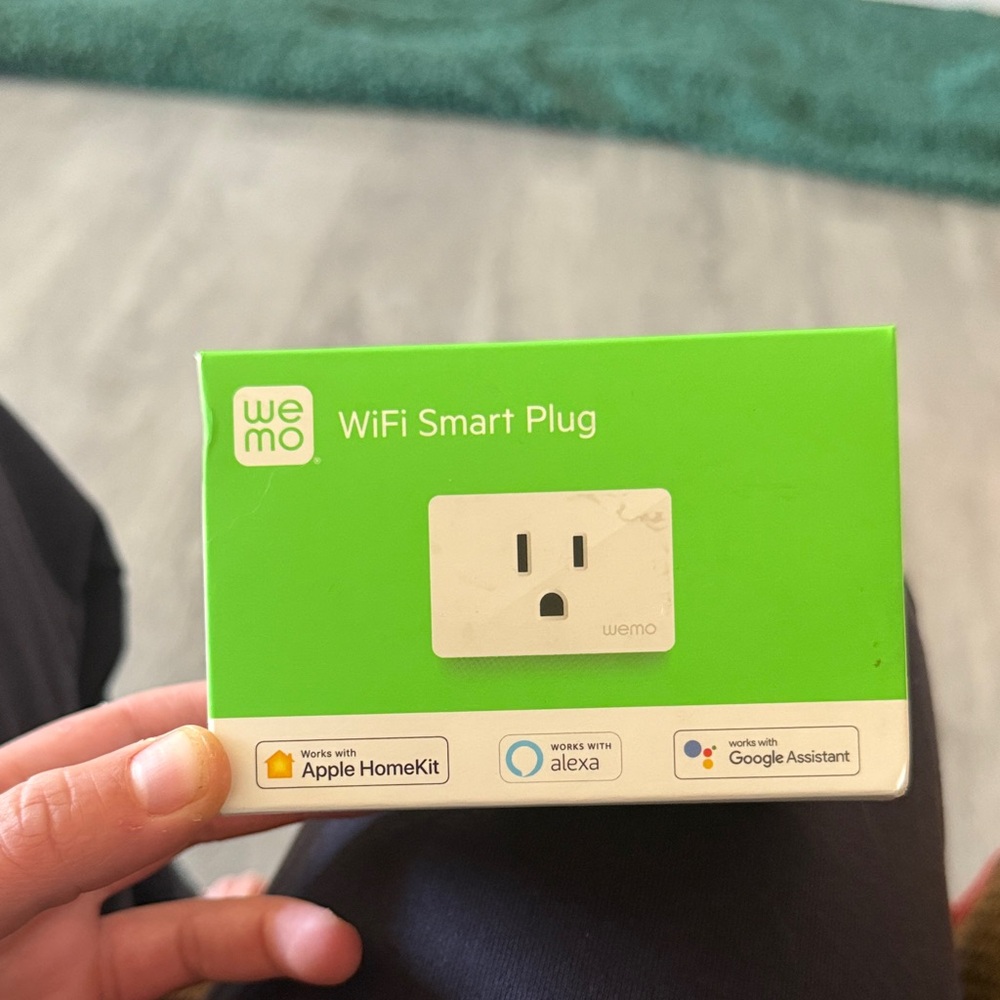 WiFi Smart Plug - White